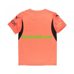 Fotballdrakt Manchester City Keeper Bortetrøye 2024-2025 Kortermet